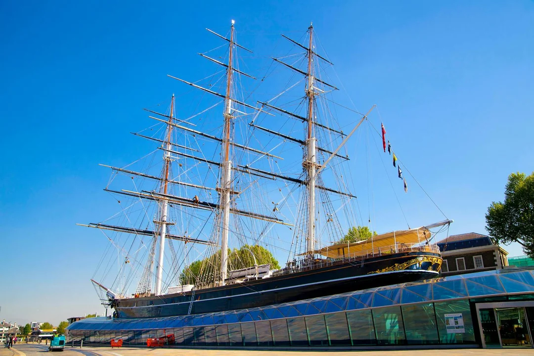 Cutty Sark Entrance Tickets Image 6
