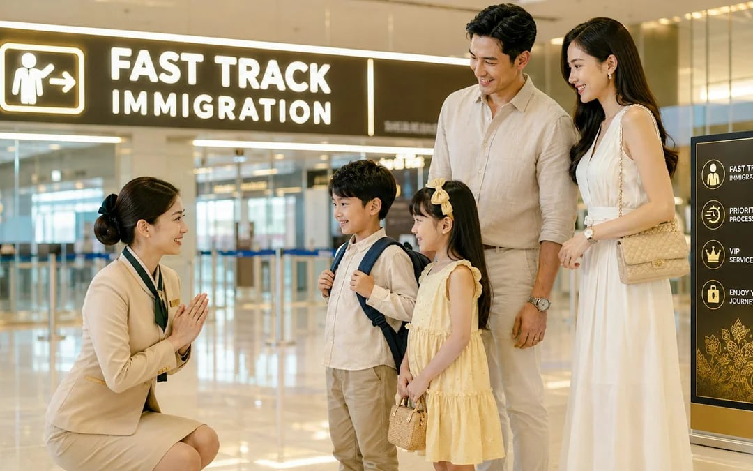 Da Nang Airport Fast Track (DAD) Immigration Service | Arrival and Departure Image 1