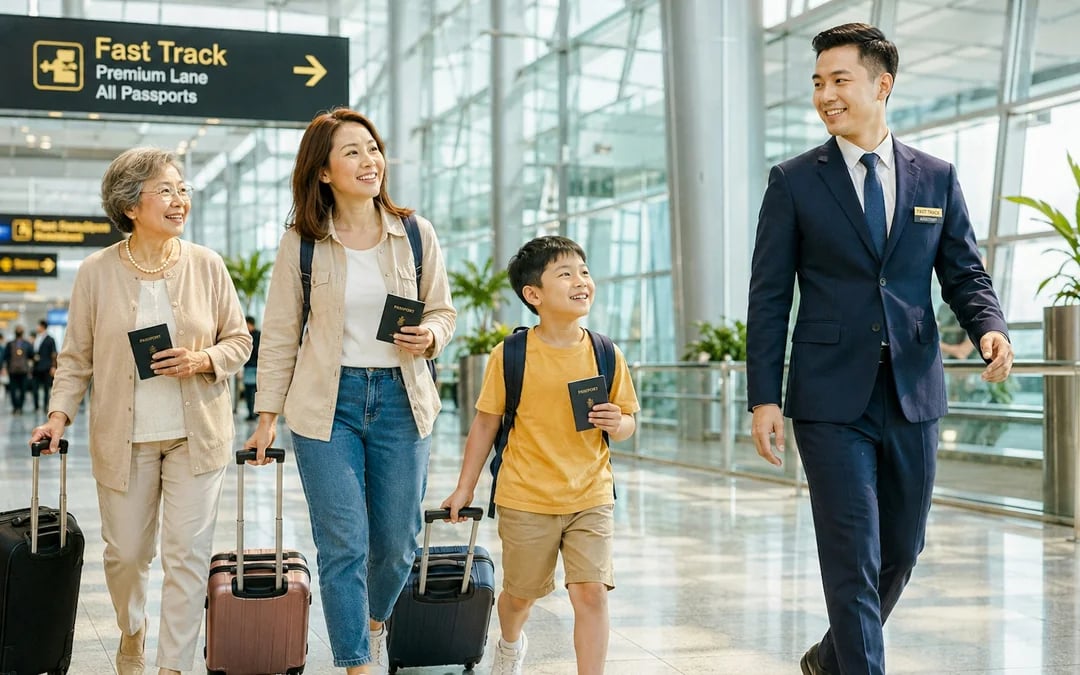 Da Nang Airport Fast Track (DAD) Immigration Service | Arrival and Departure Image 3