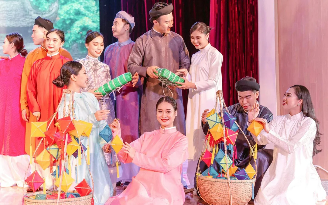 Da Nang Ao Dai Show Admission Tickets Image 4