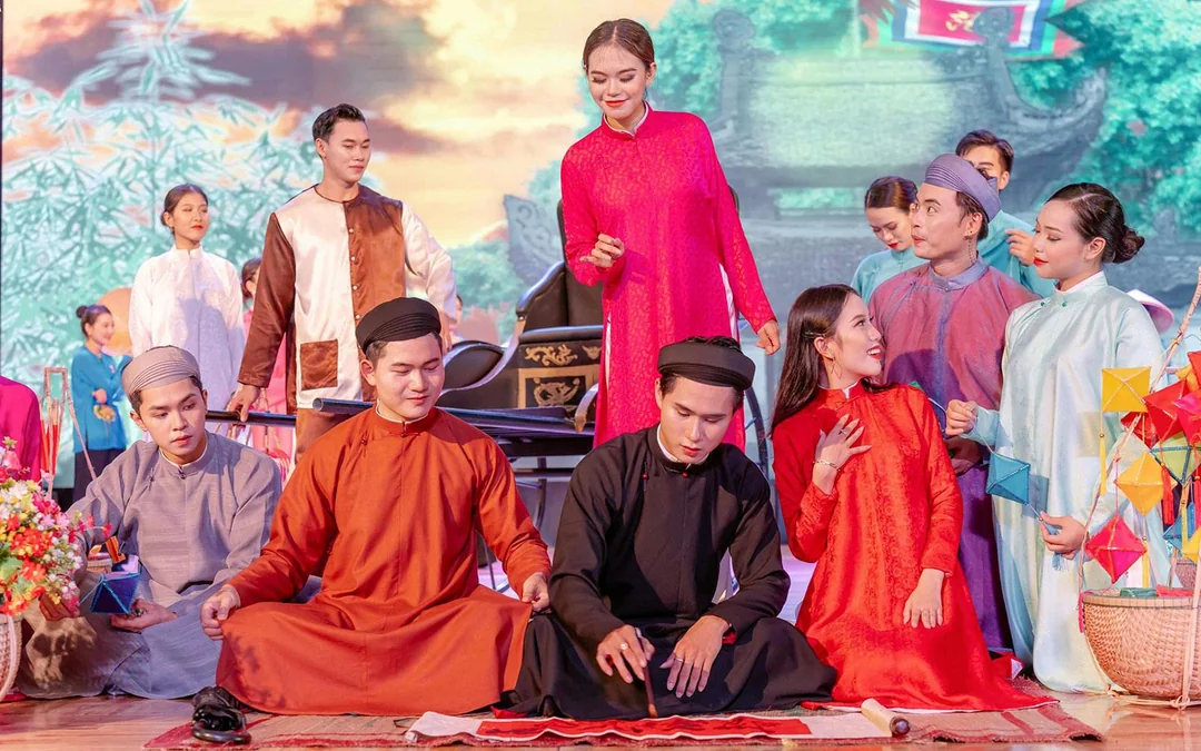Da Nang Ao Dai Show Admission Tickets Image 5