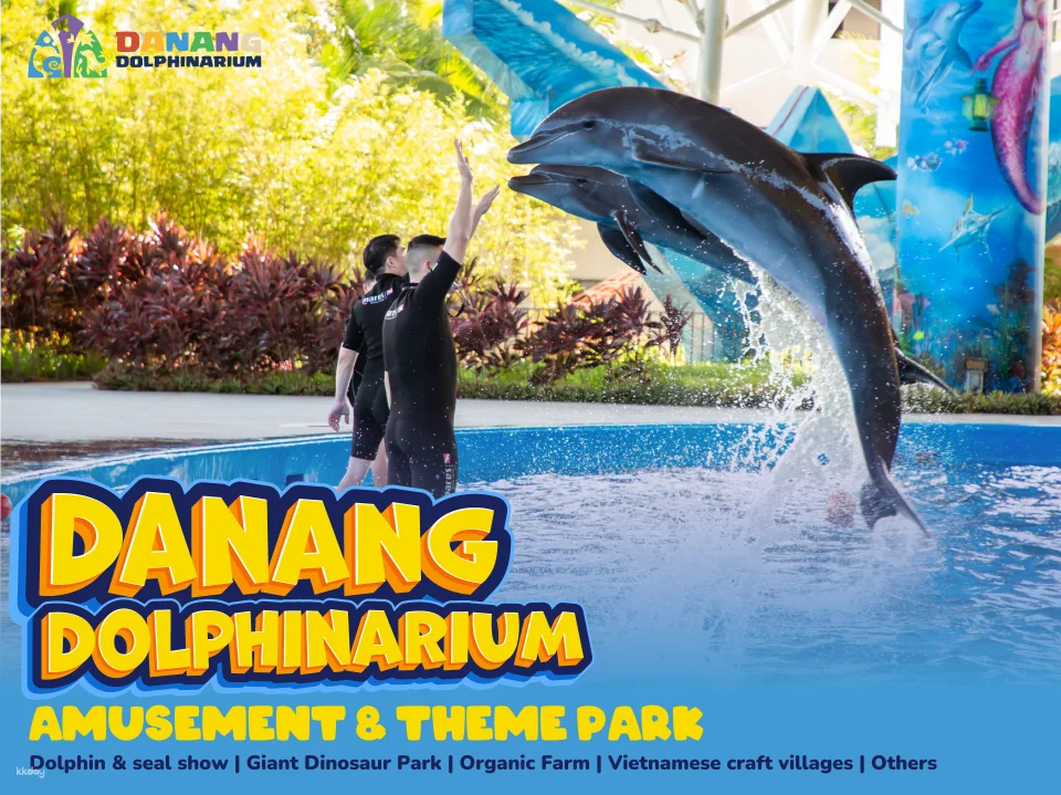 Da Nang Dolphinarium Theme Park Ticket | Da Nang