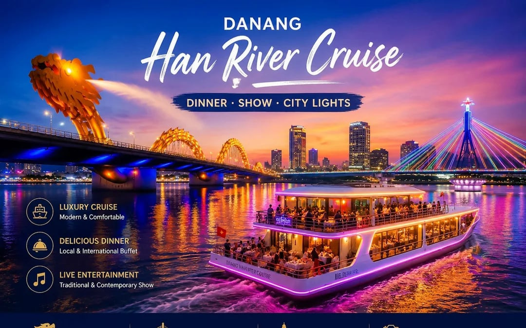 Da Nang: Han River Night Cruise Image 1