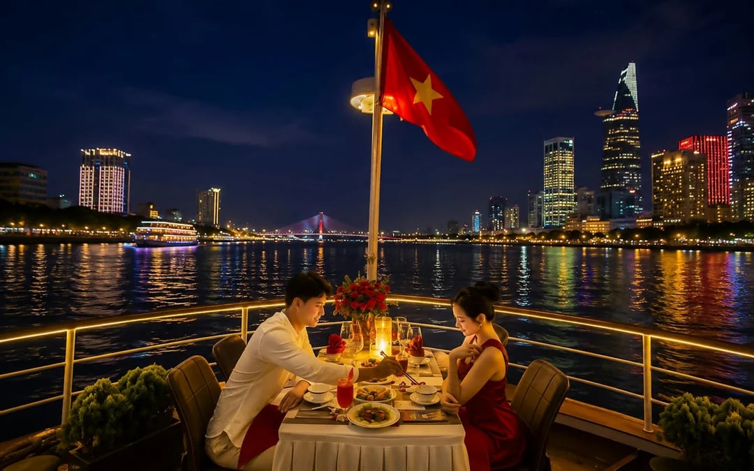 Da Nang: Han River Night Cruise Image 3