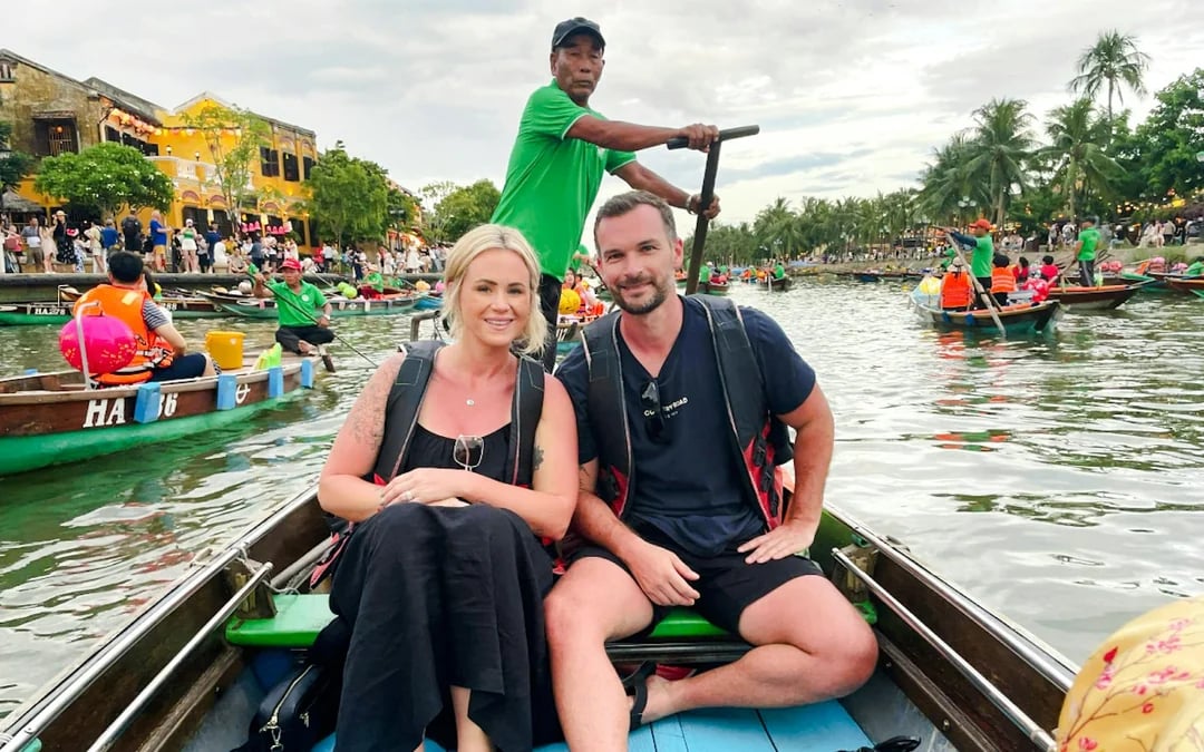 Da Nang or Hoi An Small-Group Tour: Cam Thanh Coconut Forest and Hoi An Ancient Town with Lantern Release Image 3