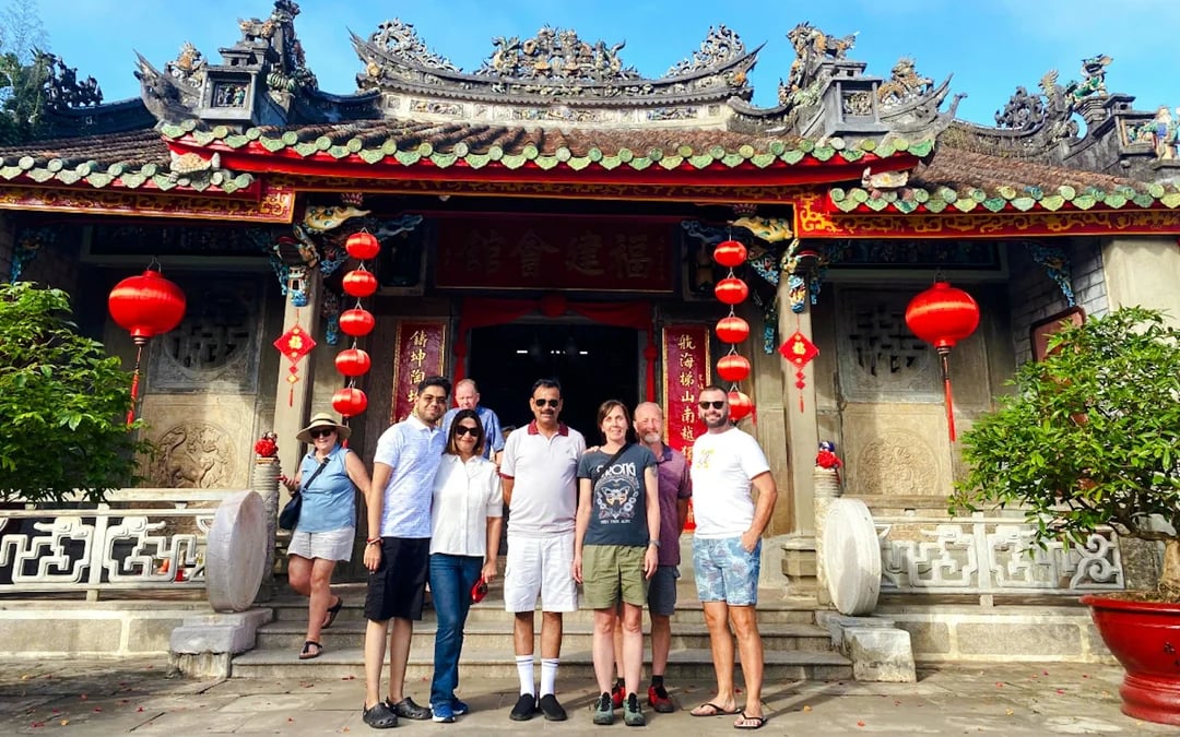 Da Nang or Hoi An Small-Group Tour: Cam Thanh Coconut Forest and Hoi An Ancient Town with Lantern Release Image 8