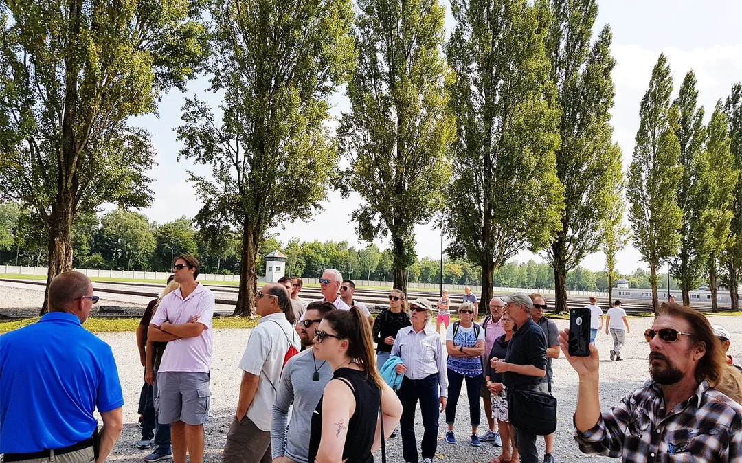 Dachau Concentration Camp Memorial Site Tour Image 2