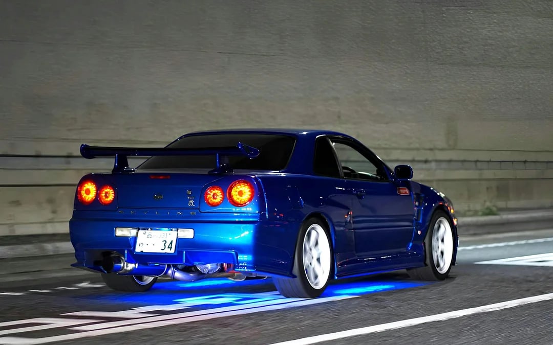 Daikoku PA Car Meeting Fast and Furious with Skyline 34 Image 3