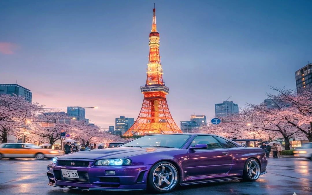 Daikoku PA JDM Fast & Furious Tokyo Drift Tickets Image 1