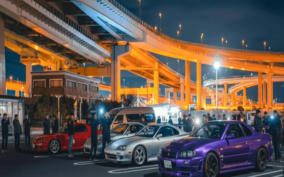Daikoku PA JDM Fast & Furious Tokyo Drift Tickets Image 2