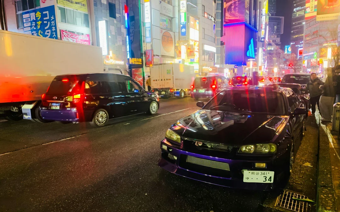Daikoku PA JDM Fast & Furious Tokyo Drift Tickets Image 3