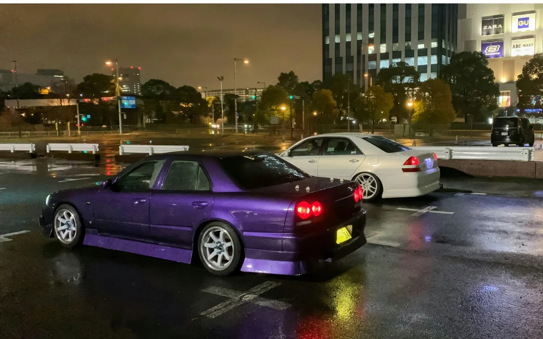 Daikoku PA JDM Fast & Furious Tokyo Drift Tickets Image 4
