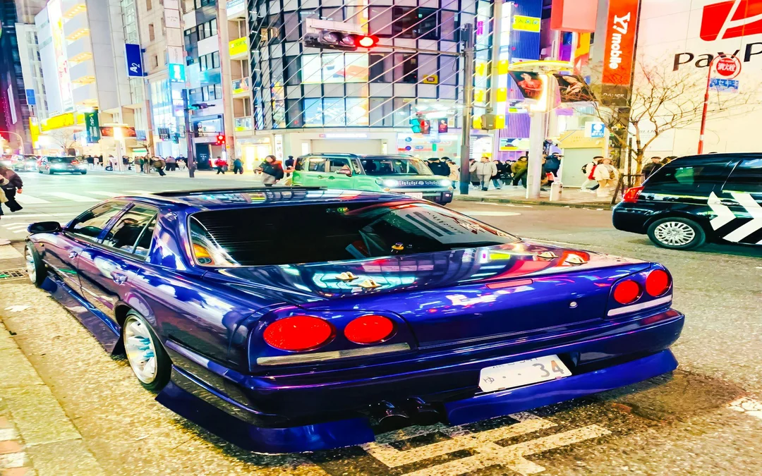 Daikoku PA JDM Fast & Furious Tokyo Drift Tickets Image 6