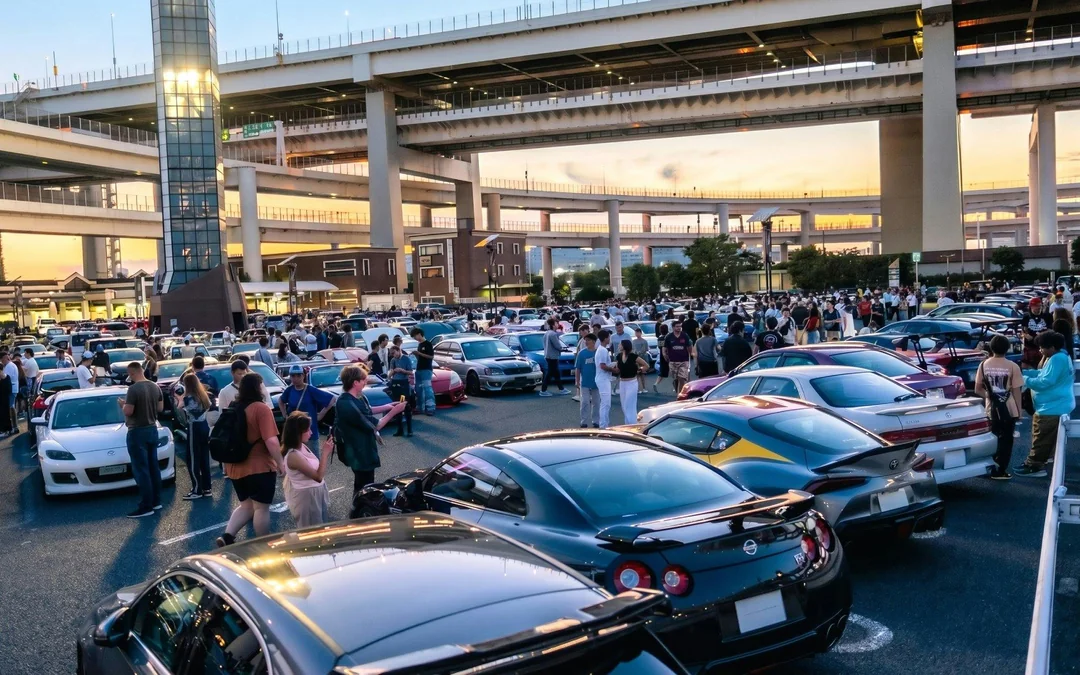Daikoku PA Night Drive Experience
Image 1
