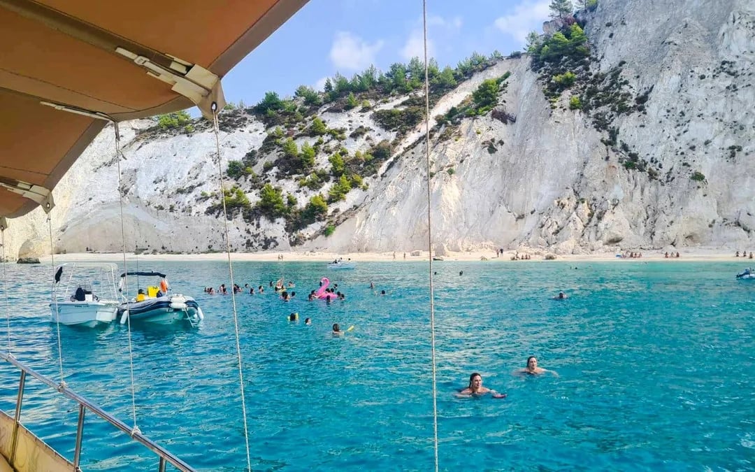 Daily Cruise from Argostoli with Lunch & Wine Image 2