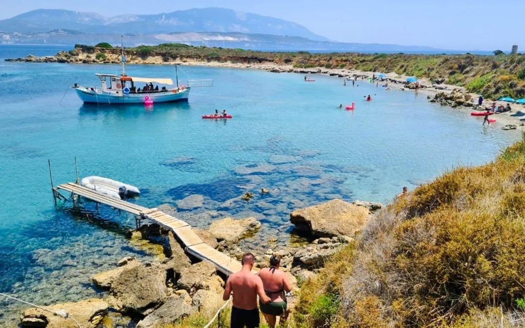 Daily Cruise from Argostoli with Lunch & Wine Image 9