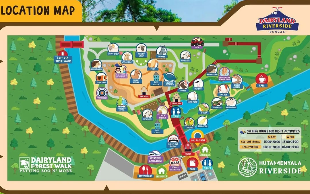 Dairyland Riverside Puncak Tickets Image 5