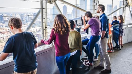 Dallas' Reunion Tower GeO-Deck Observation Ticket
