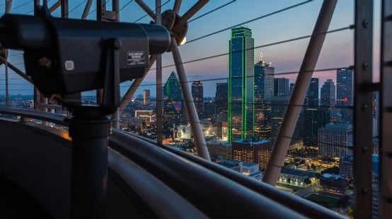 Dallas' Reunion Tower GeO-Deck Observation Ticket