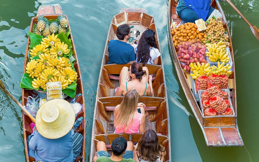 Damnoen Saduak Floating Market Half-Day Guided Tour Image 5