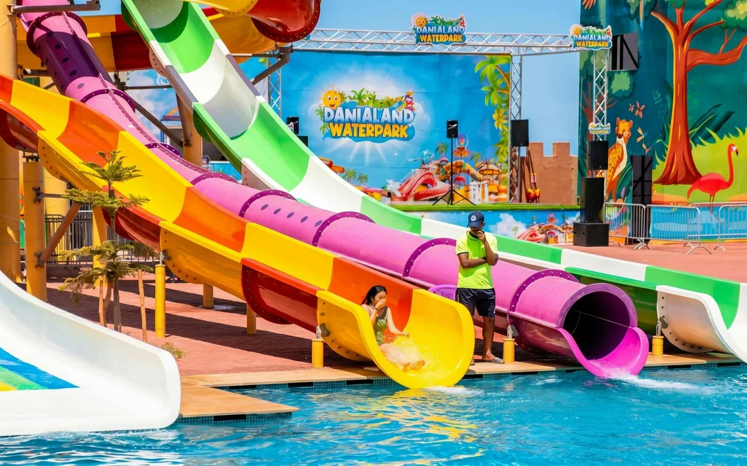 Danialand Aqua Park Tickets with Round-Trip Hotel Transfers Image 2