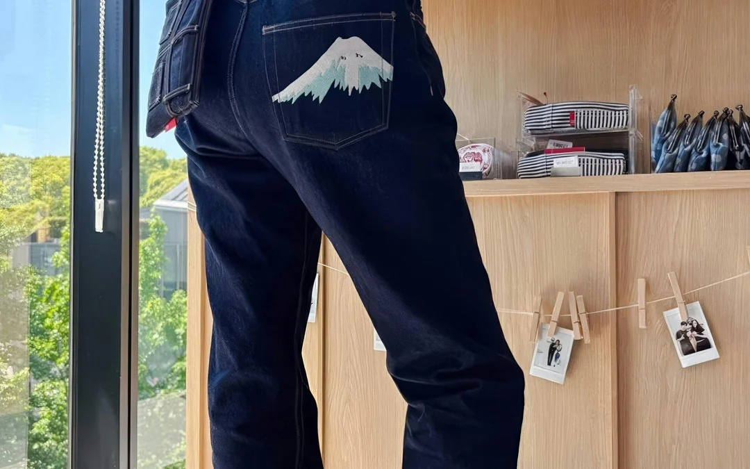 Daruma Jeans-Making Experience in Harajuku, Tokyo Image 4