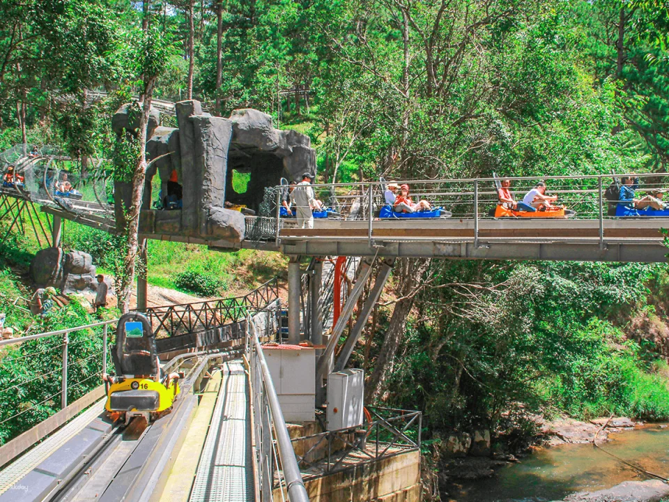 Datanla New Alpine Coaster Experience in Da Lat | Vietnam
