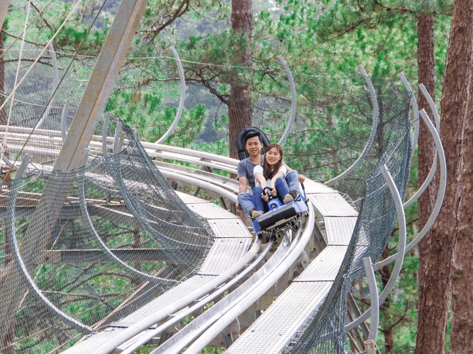 Datanla New Alpine Coaster Experience in Da Lat | Vietnam