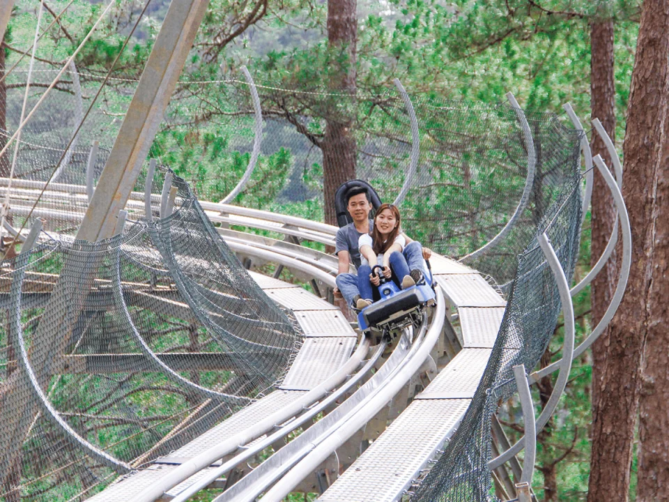 Datanla New Alpine Coaster Experience in Da Lat | Vietnam