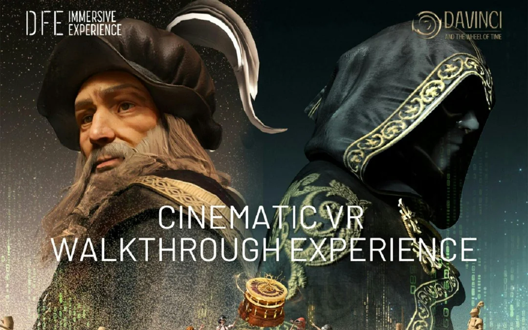 DaVinci and The Wheel of Time: A Cinematic Walkthrough VR Experience Image 2