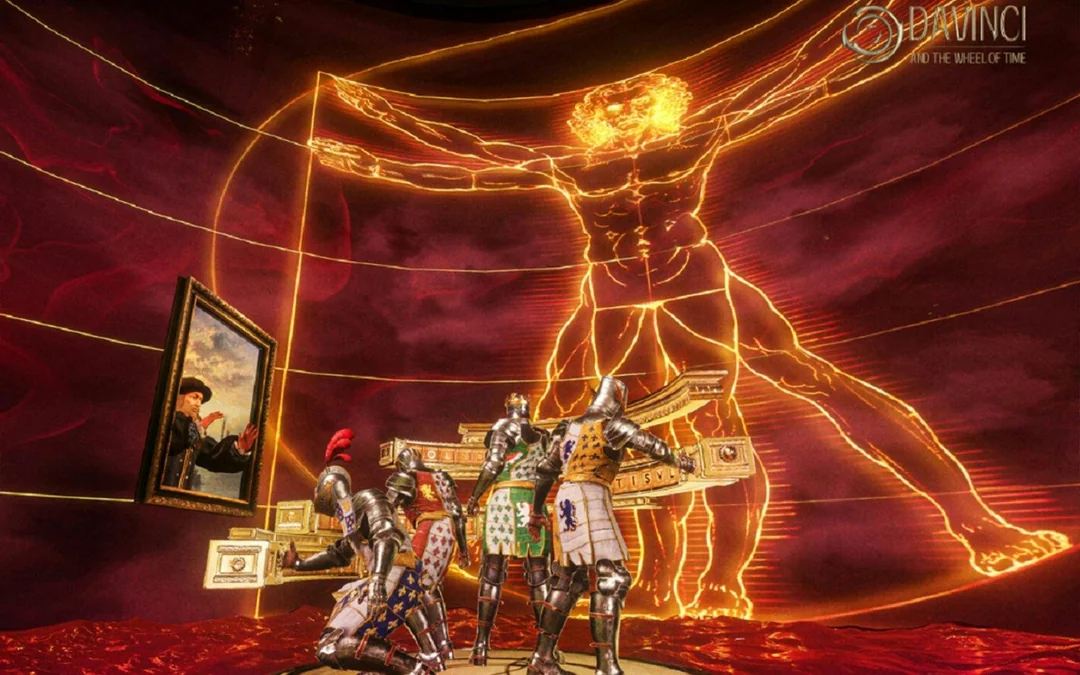 DaVinci and The Wheel of Time: A Cinematic Walkthrough VR Experience Image 3