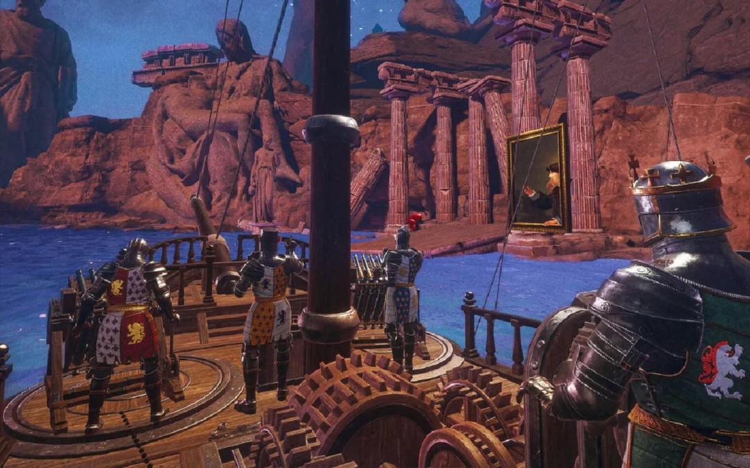 DaVinci and The Wheel of Time: A Cinematic Walkthrough VR Experience Image 4