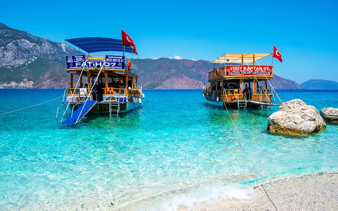 Day Cruise to Suluada Island from Antalya with Lunch & Hotel Transfers Image 2