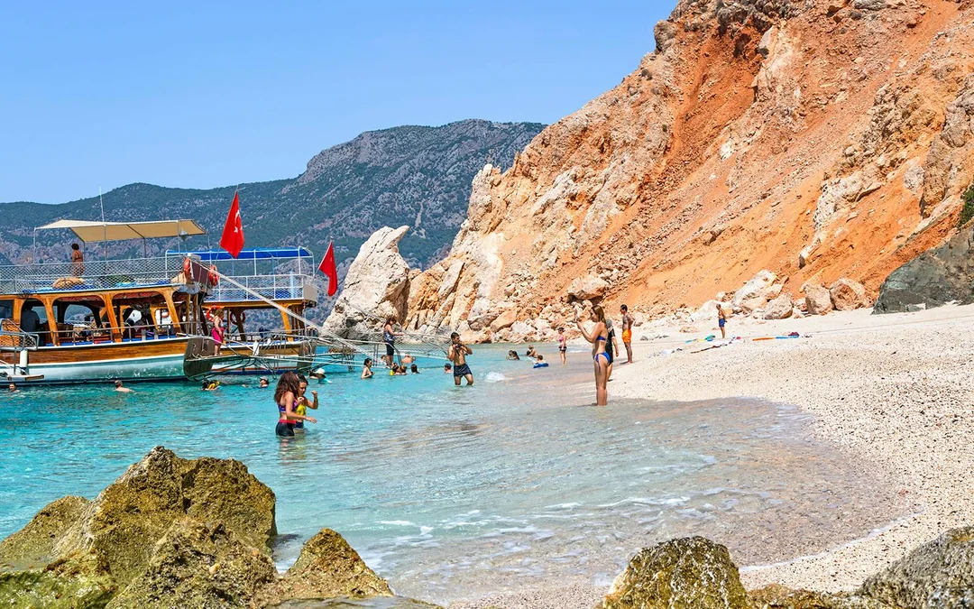 Day Cruise to Suluada Island from Antalya with Lunch & Hotel Transfers Image 3