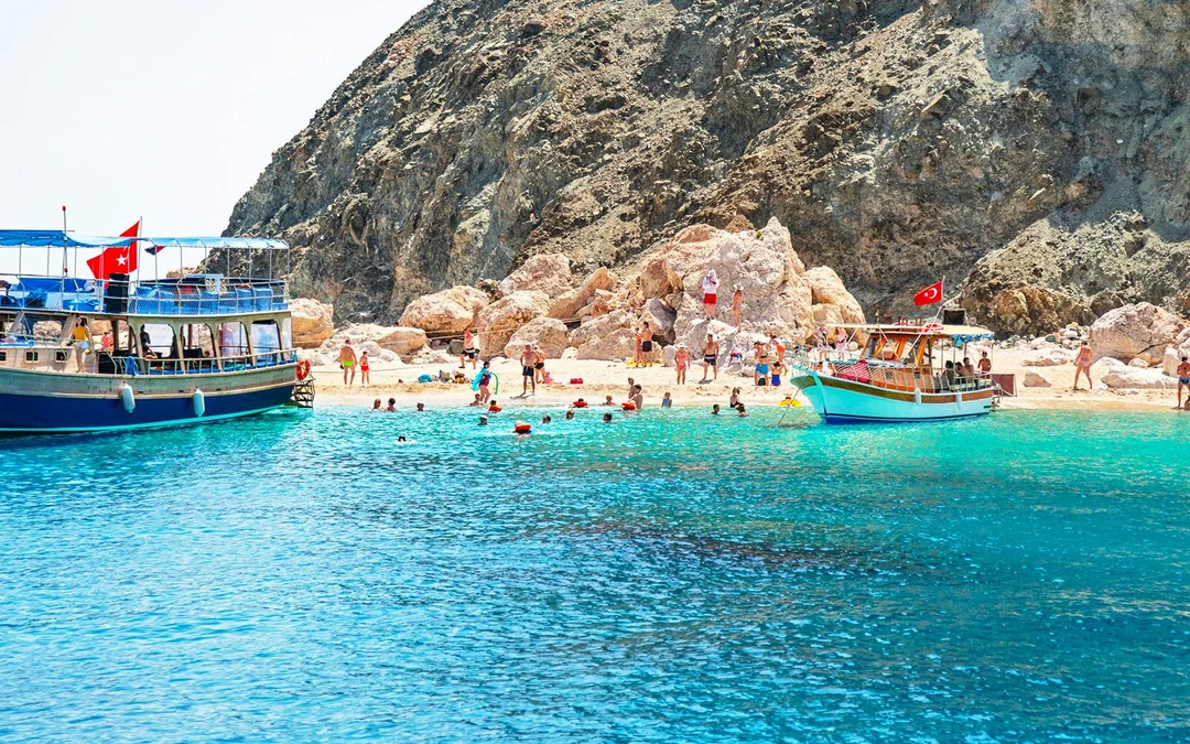 Day Cruise to Suluada Island from Antalya with Lunch & Hotel Transfers Image 4