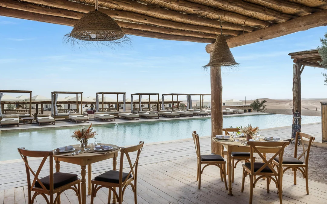Day Pass at Les Terrasses d'Agafay with Pool Access & Lunch Image 3