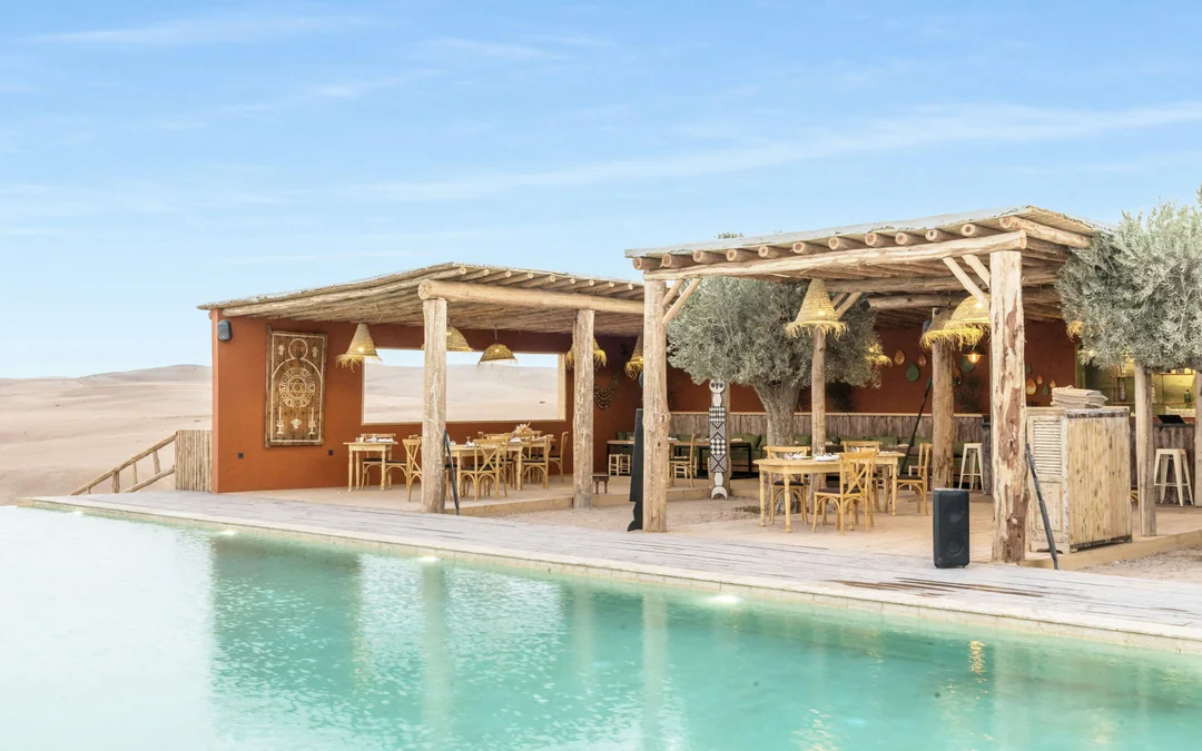 Day Pass at Les Terrasses d'Agafay with Pool Access & Lunch Image 4