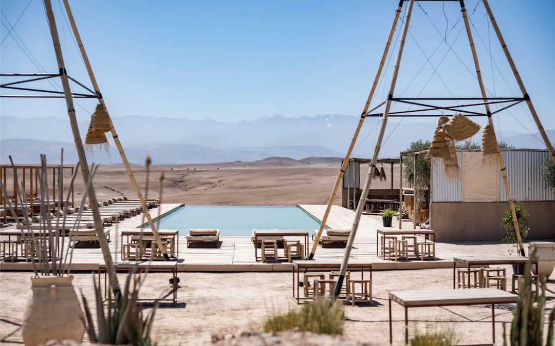Day Pass at Les Terrasses d'Agafay with Pool Access & Lunch Image 5