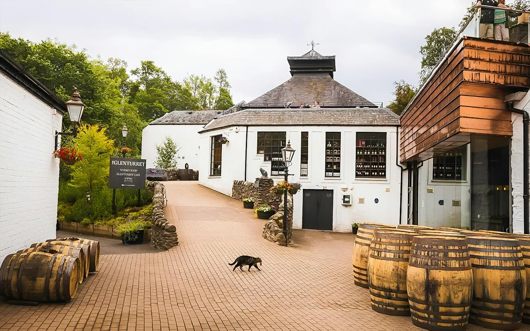 Day Tour Whisky & Waterfalls with Transfers from Edinburgh  & Distillery Entry Image 2