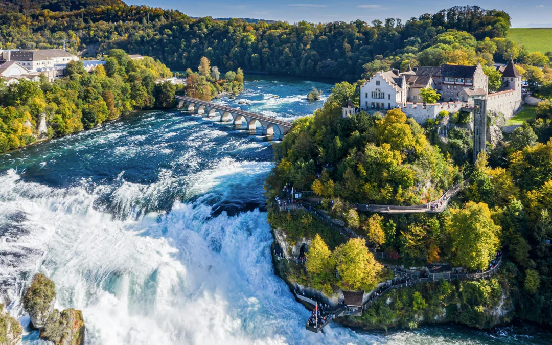 Day Trip From Zürich to Rhine Falls & Laufen Castle Image 1