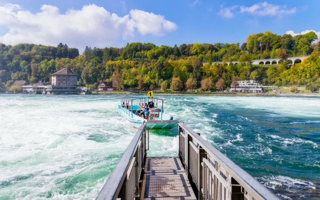 Day Trip From Zürich to Rhine Falls & Laufen Castle Image 6