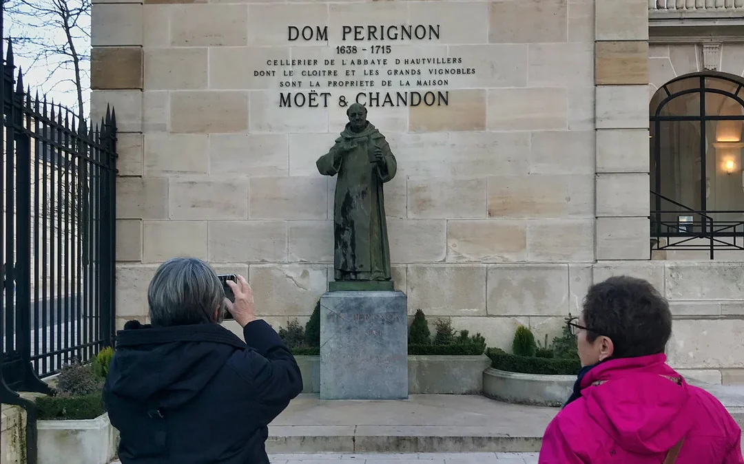Day Trip to Champagne Region from Paris including Moët Chandon, Hautvillers and a Family Winery Image 1