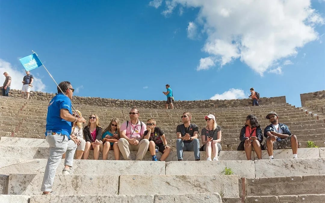 Day Trip to Pompeii & Positano from Rome with Limoncello Tasting Image 1