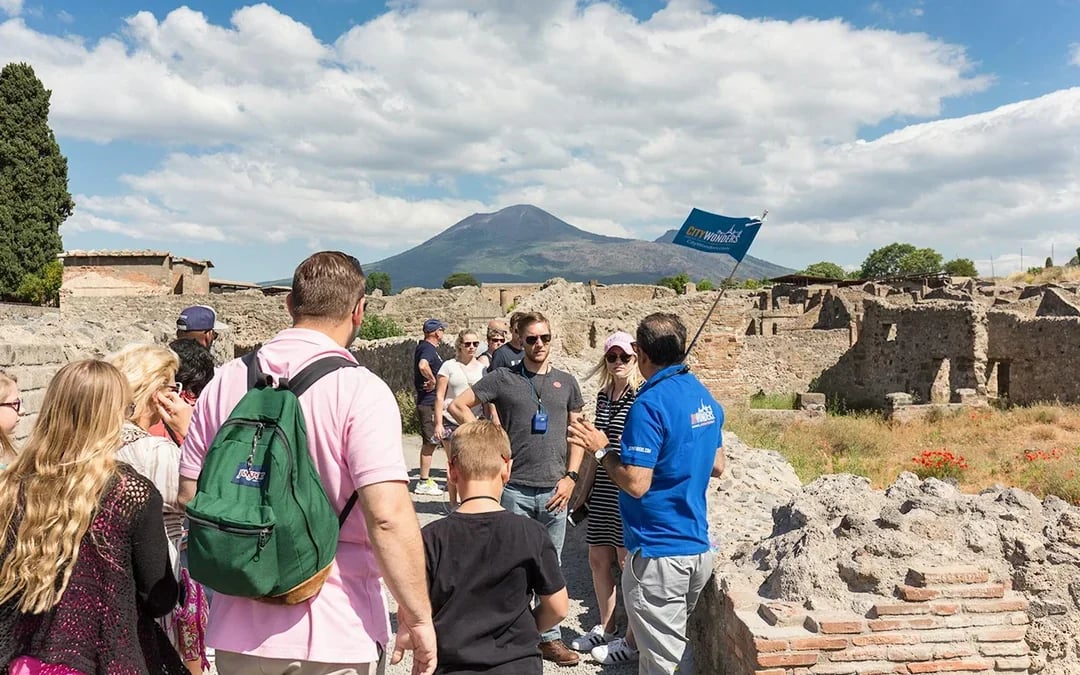 Day Trip to Pompeii & Positano from Rome with Limoncello Tasting Image 3