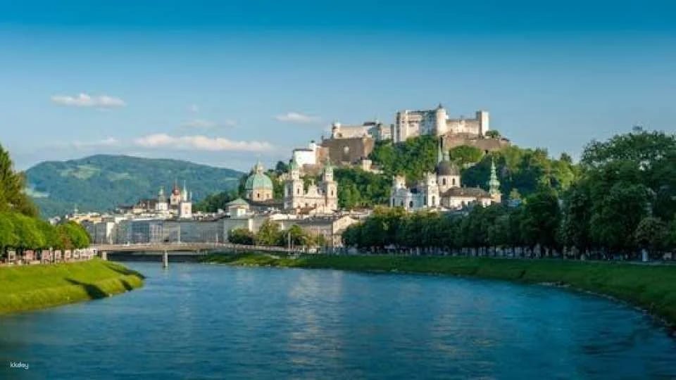 Day trip to Salzburg from Vienna