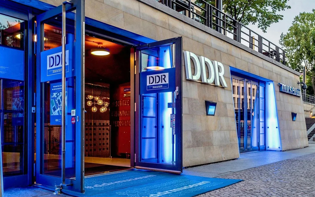 DDR Museum Berlin Admission Tickets Image 1