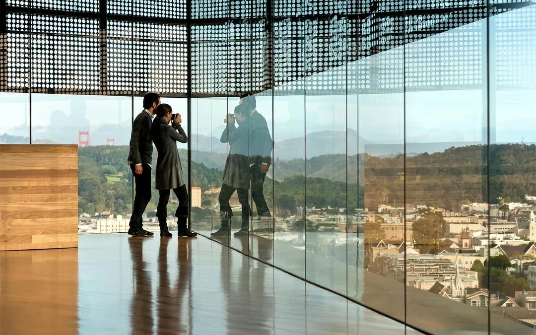 de Young Museum Tour Image 1