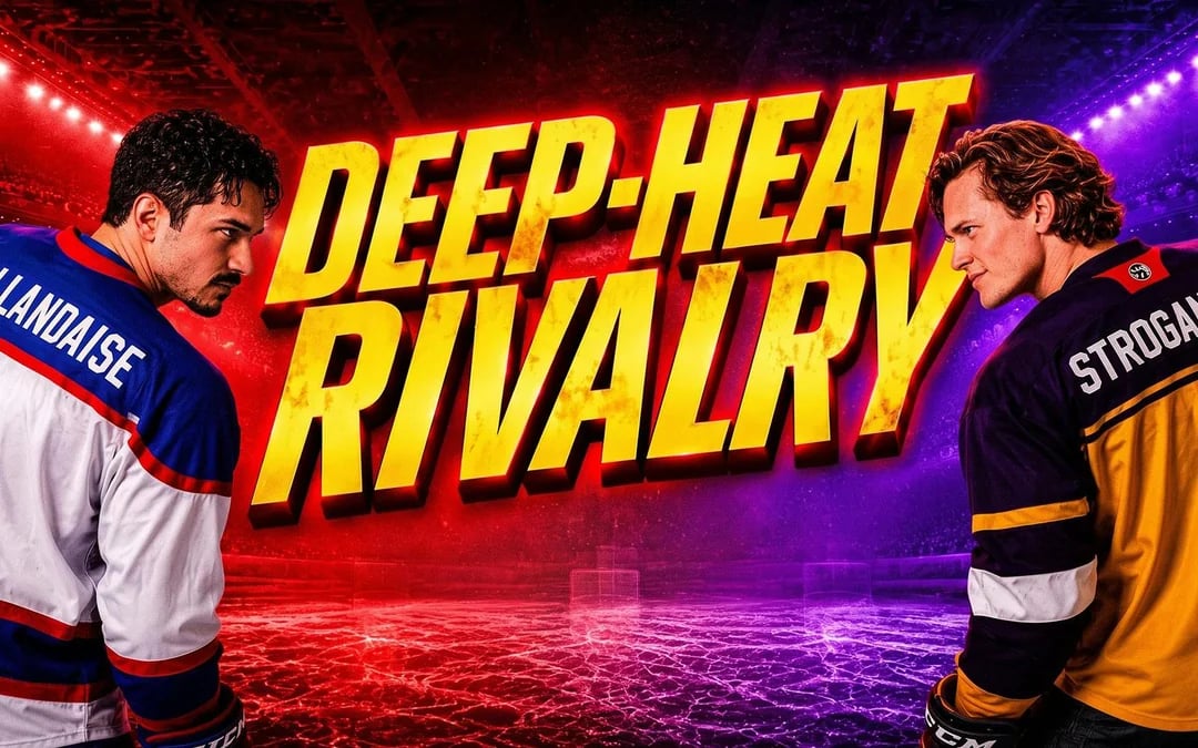 Deep-Heat Rivalry Tickets Image 1