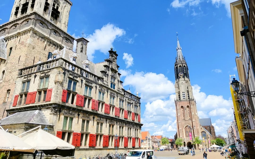 Delft Small-Group Walking Tour Image 1