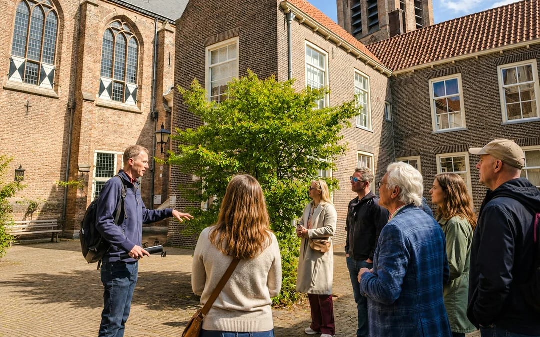 Delft Small-Group Walking Tour Image 4
